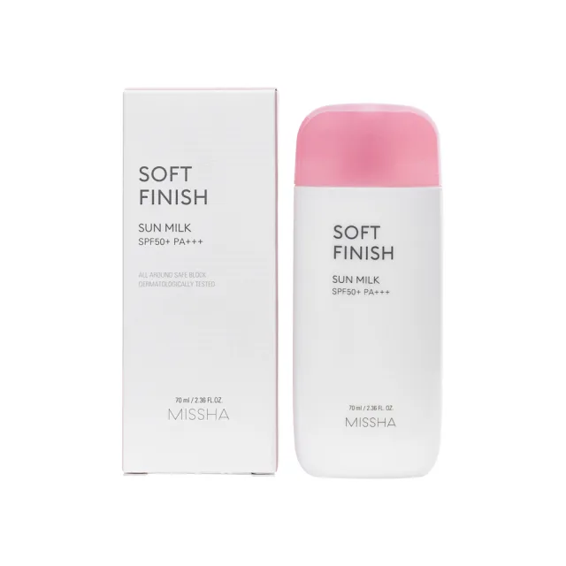 MISSHA All around Safe Block Soft Finish Sun Milk