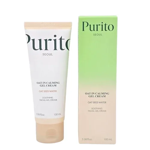Purito Seoul Oat-in Calming Gel Cream (100ml / 3.38 fl. oz.) — photo 2