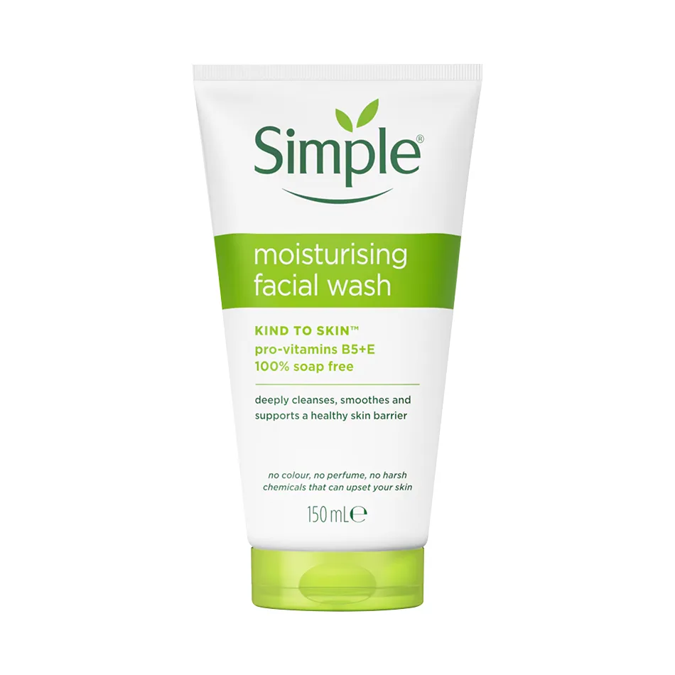 Simple Kind To Skin Moisturising Facial Wash 150ml