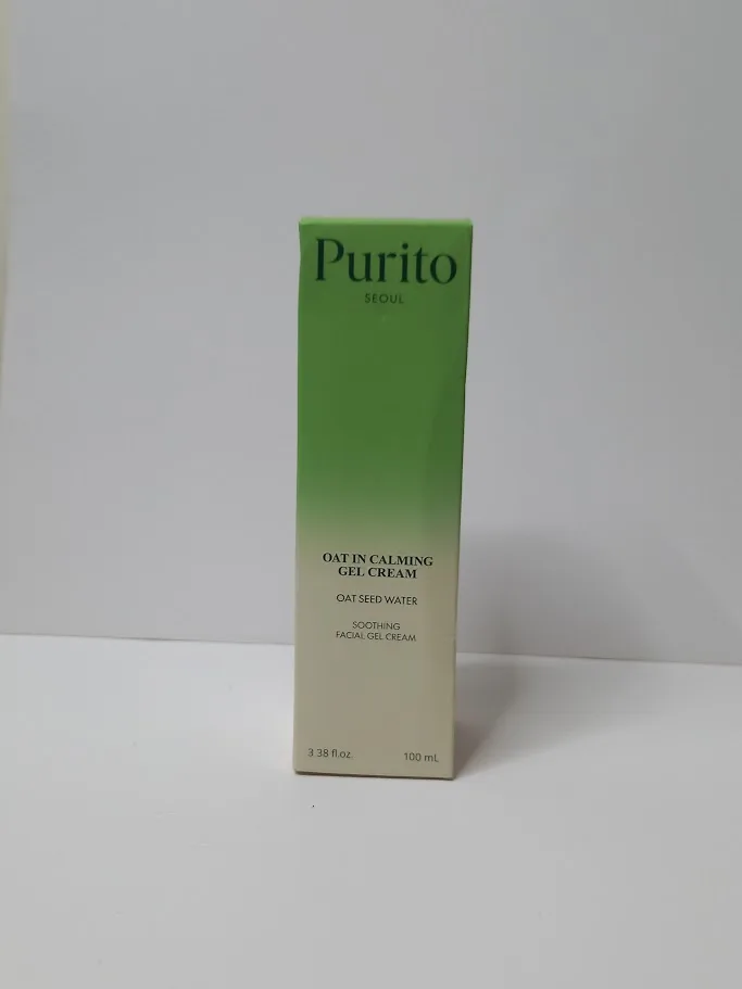 Purito Seoul Oat-in Calming Gel Cream (100ml / 3.38 fl. oz.)