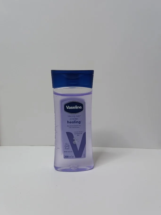 Vaseline Intensive Care Calm Healing Relaxing Body Gel Oil 200ml