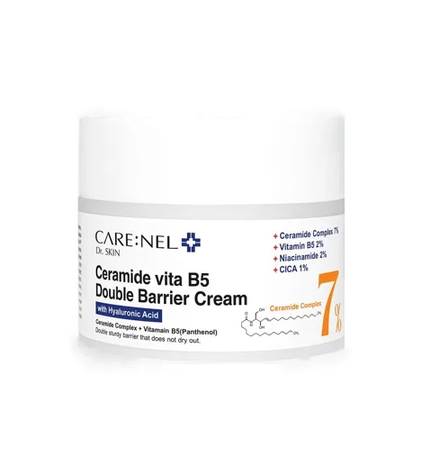 CARE:NEL Ceramide Vita B5 Double Barrier Cream