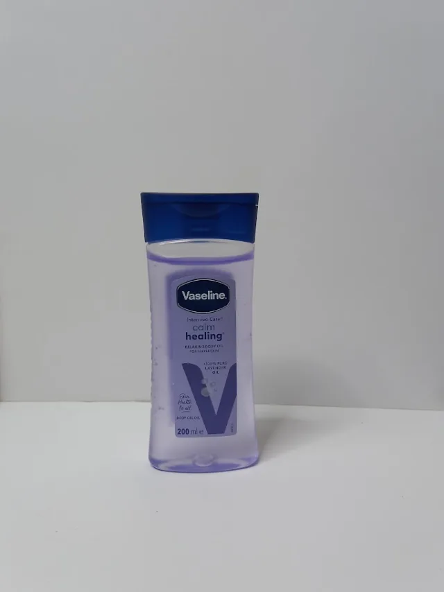 Vaseline Intensive Care Calm Healing Relaxing Body Gel Oil 200ml