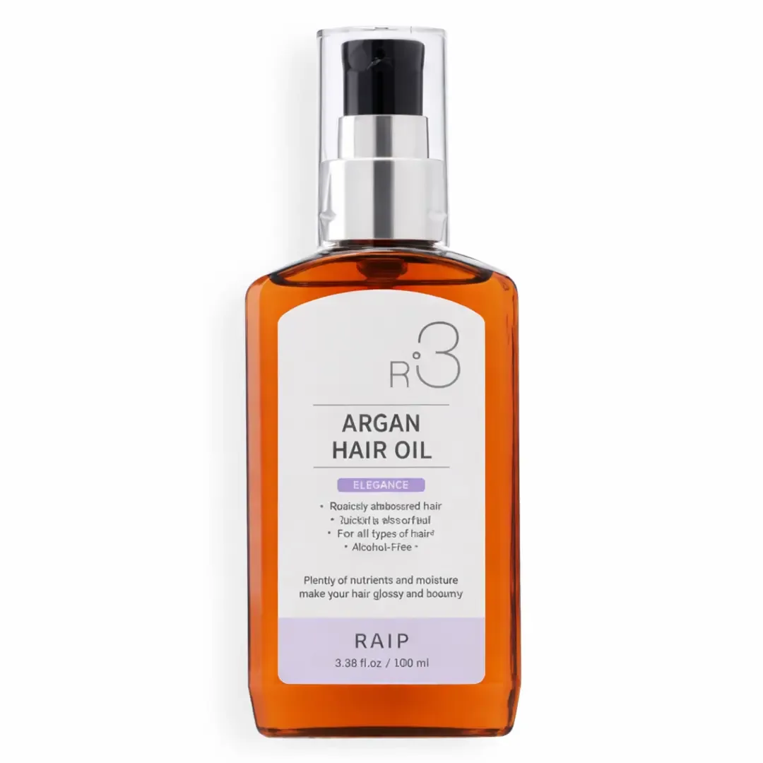 RAIP R3 Argan Hair Oil Elegance
