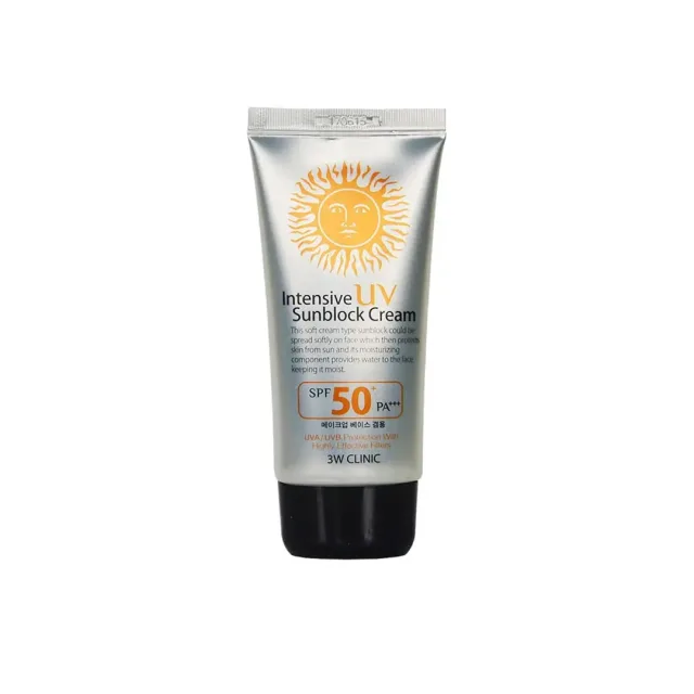 Intensive UV Sunblock Cream SPF50 PA+++