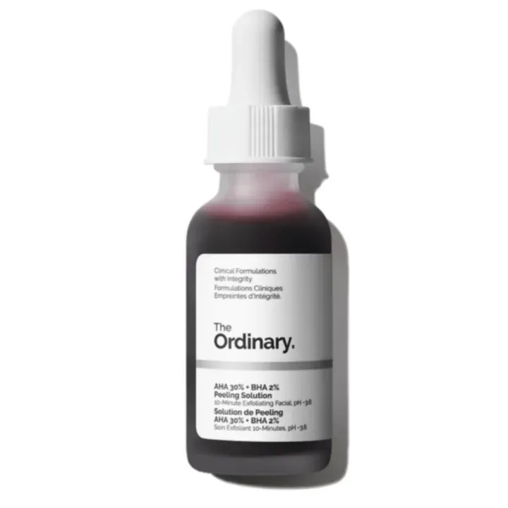 THE ORDINARY AHA 30% + BHA 2% Peeling Solution
