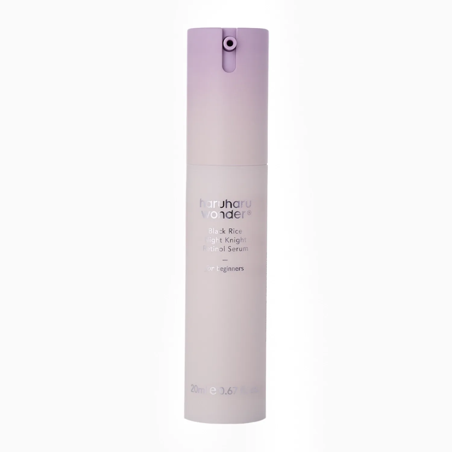 Haruharu Wonder Black Rice Night Knight Retinol Serum 20ml