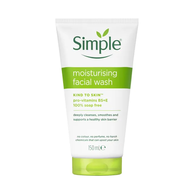 Simple Kind To Skin Moisturising Facial Wash 150ml