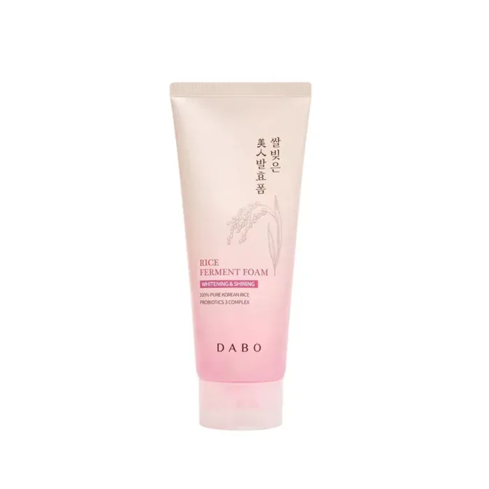 Dabo rice foam cleanser