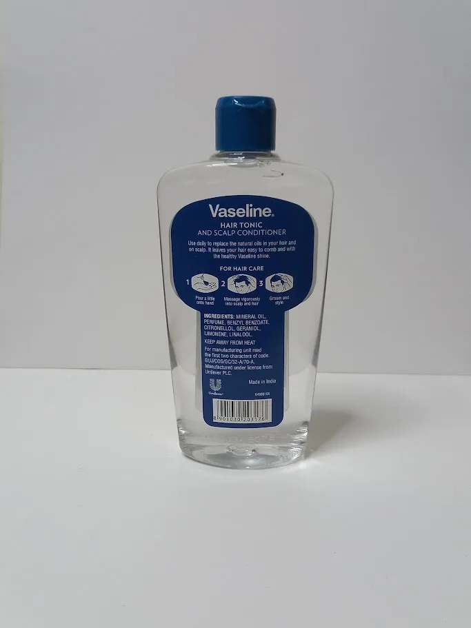 Vaseline Hair Tonic and Scalp Conditioner bottle - 300ml — photo 2