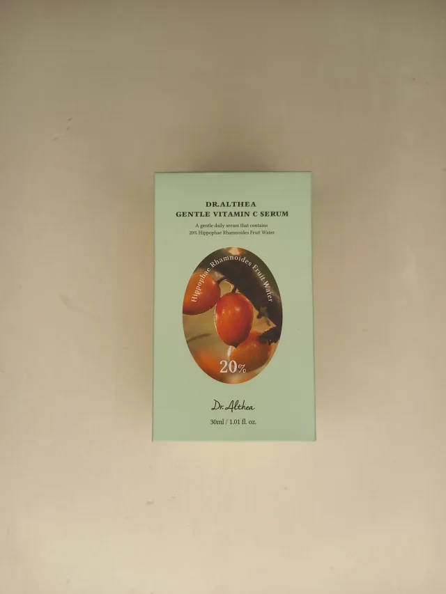 Dr.Althea Gentle Vitamin C Serum 20% Hippophae Rhamnoides Fruit Water