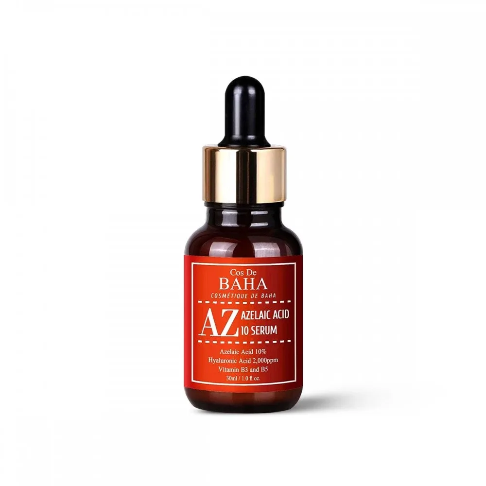 COS DE BAHA Azelaic Acid 10% Facial Serum with Niacinamide ( AZ ) 30ml — photo 2